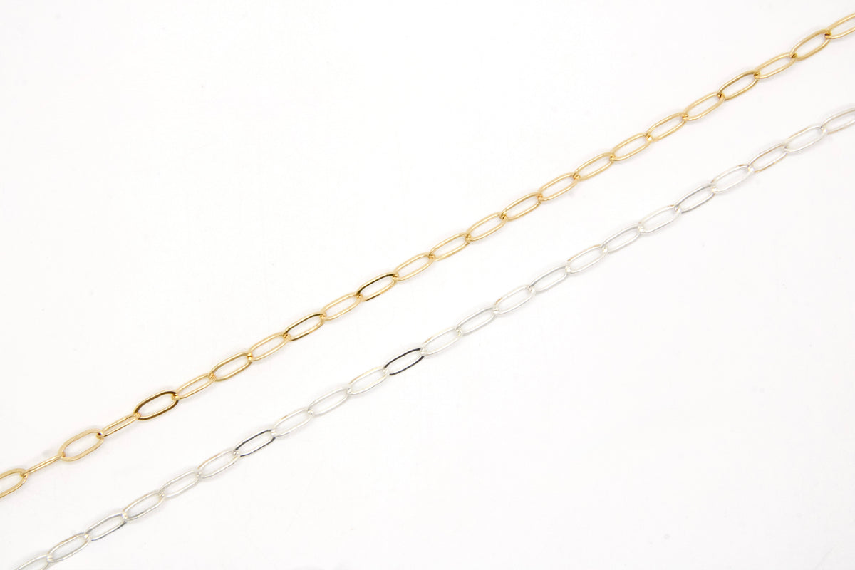 9mm Paperclip Chain