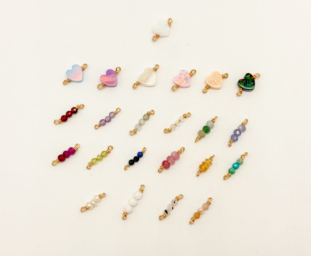 Stone/Pearl Connectors