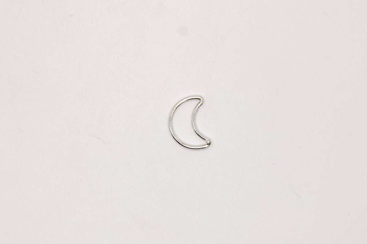 Moon Outline Connector