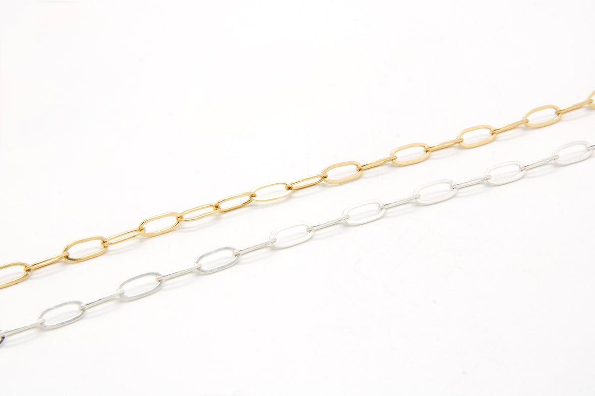 9mm Paperclip Chain