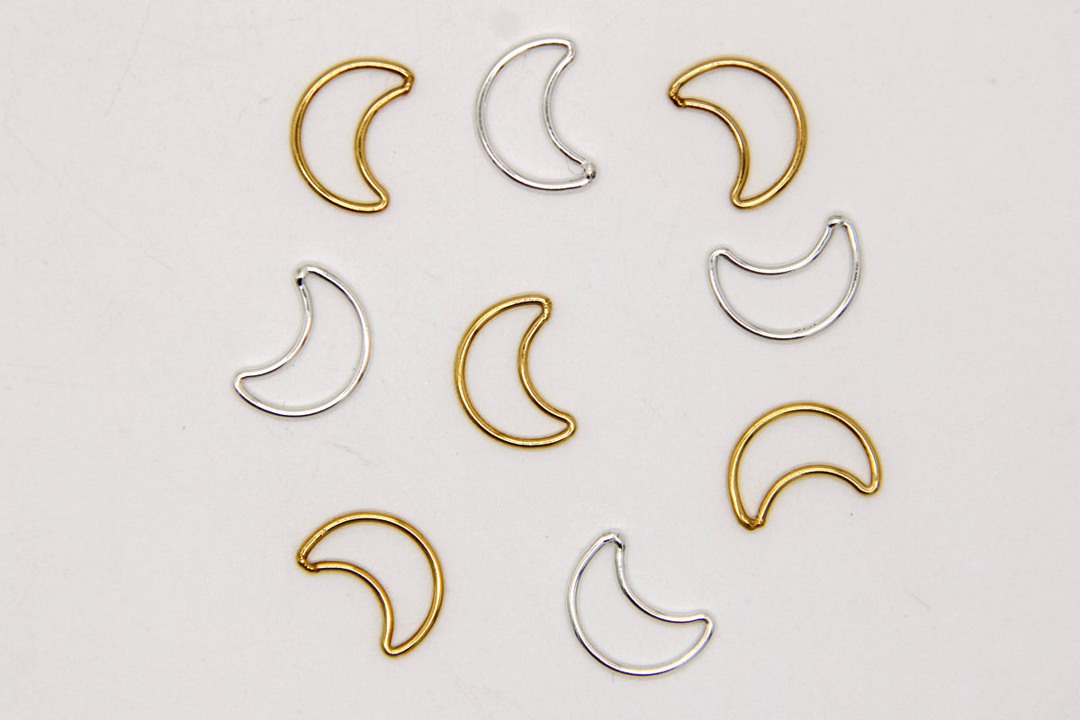 Moon Outline Connector