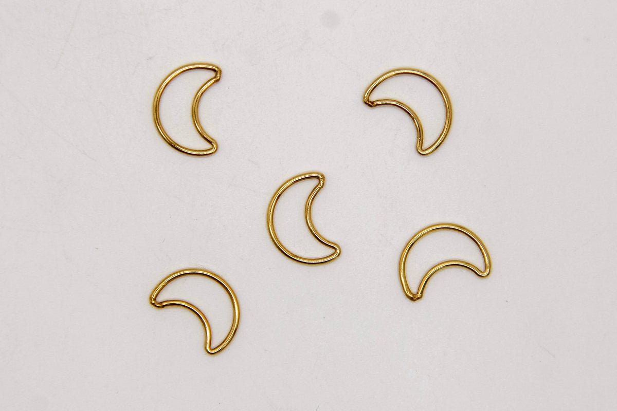 Moon Outline Connector