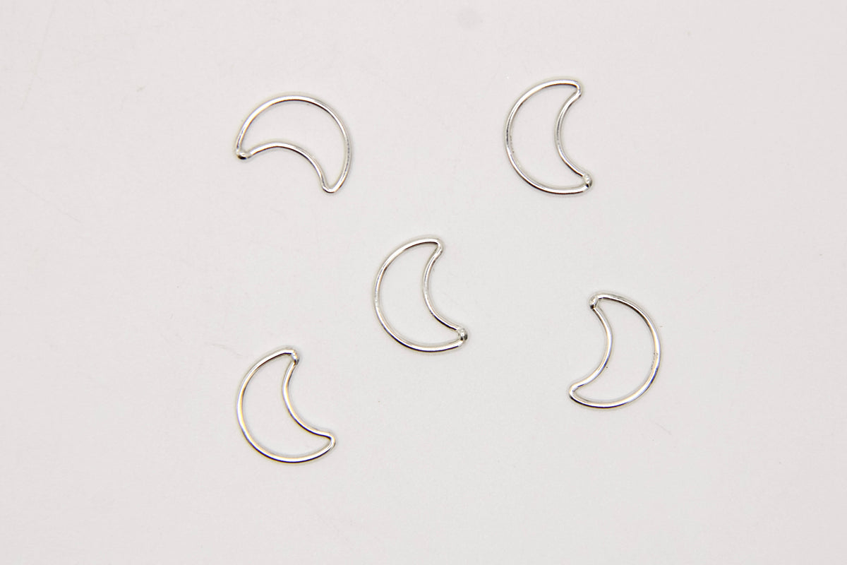 Moon Outline Connector