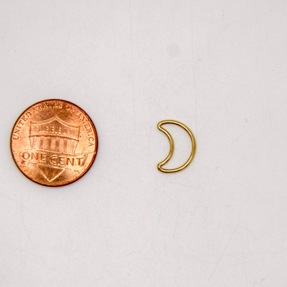 Moon Outline Connector