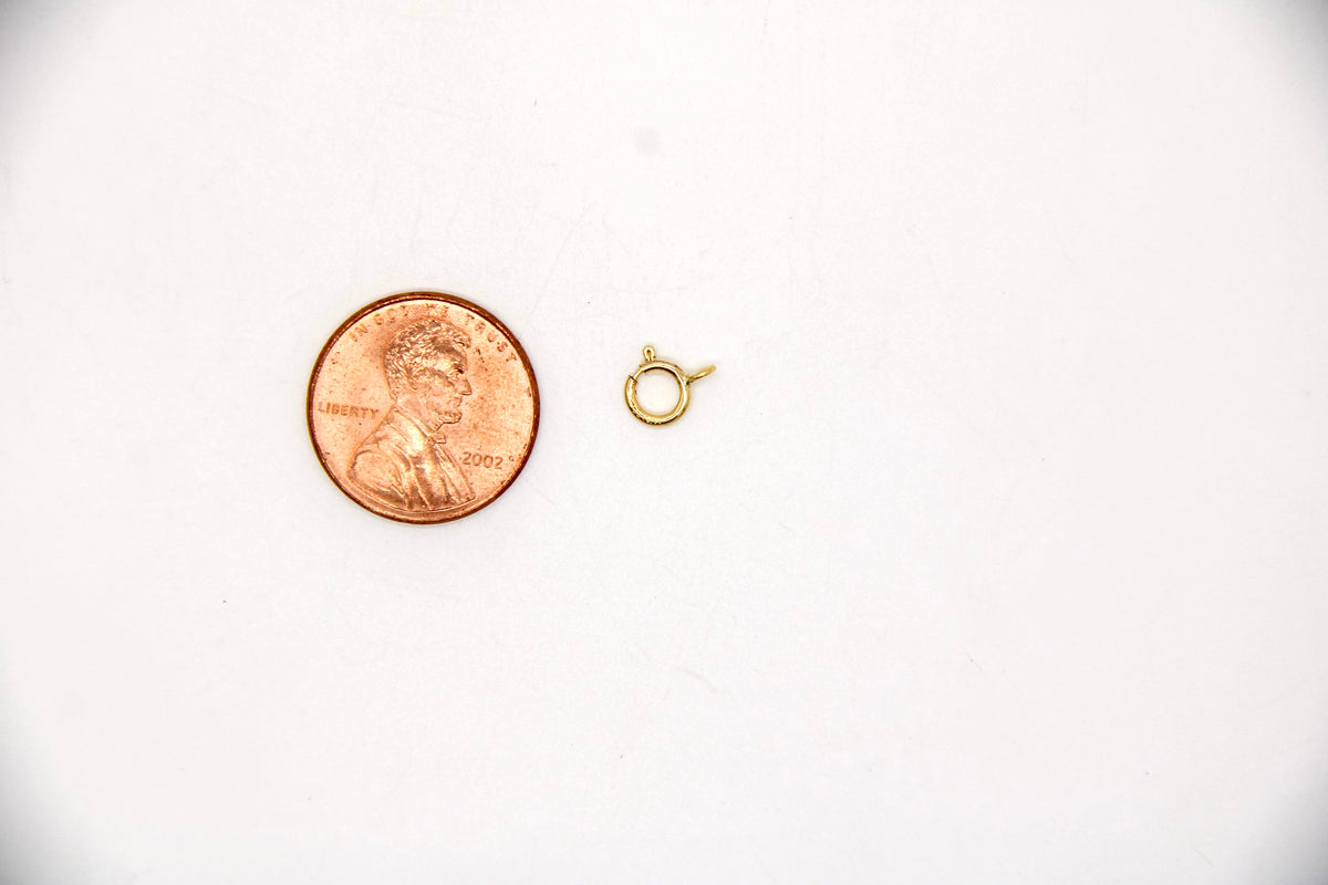 Spring Ring Clasp