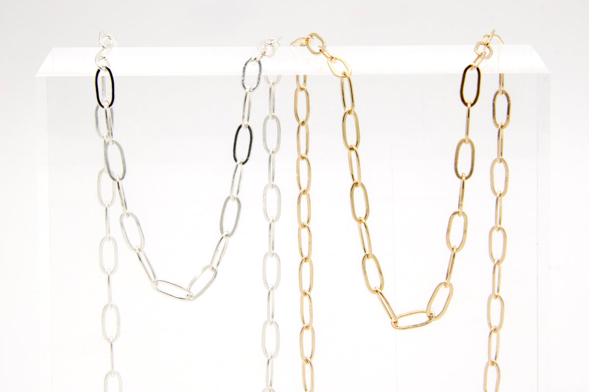9mm Paperclip Chain
