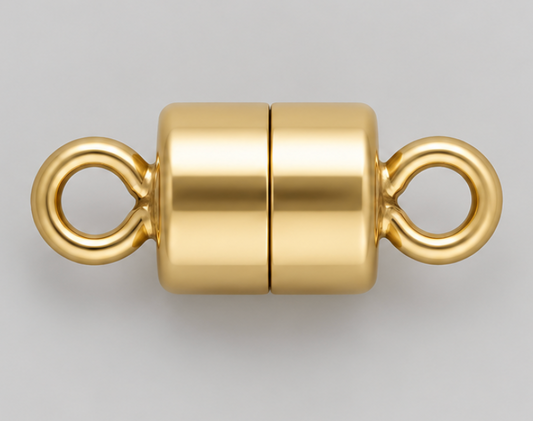 Magnetic Clasp in 14K gold-filled and sterling silver, wholesale jewelry findings